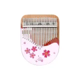 21 Звук, Прозрачно-розовый Цветок Вишни