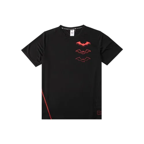 PUMA x BATMAN T-Shirt Мужской Черный