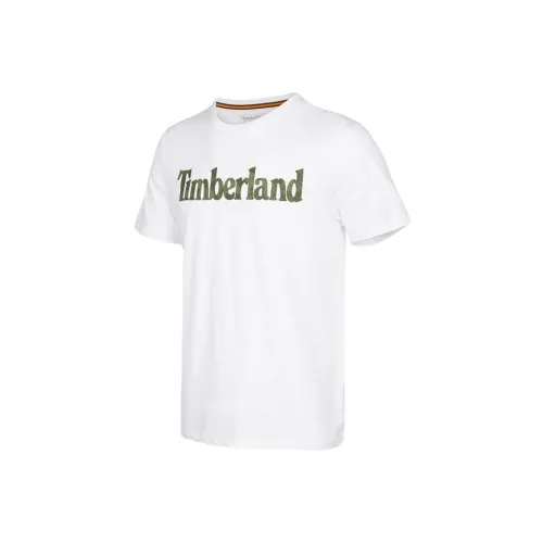 Timberland Белая Мужская T-рубашка
