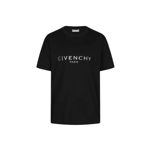 GIVENCHY Черные Мужские T-Рубашки