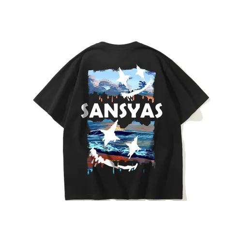SANSYAS Унисекс Футболки