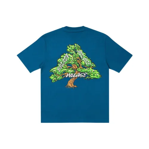 Дворцово-синяя унисекс футболка