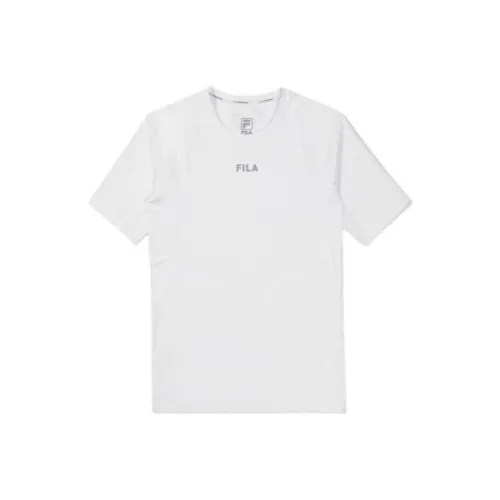 FILA Белая Мужская T-Рубашка