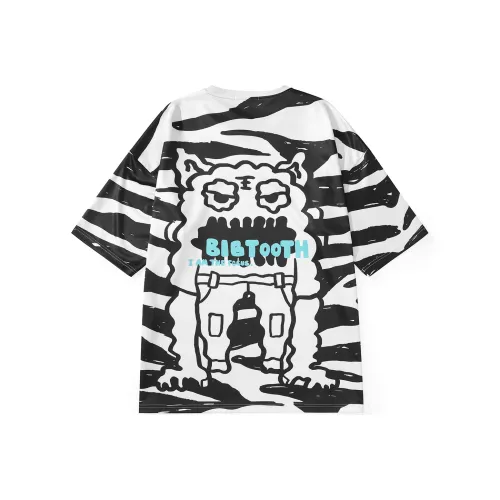 BT Прямой крой рукав длиной до локтя футболка унисекс