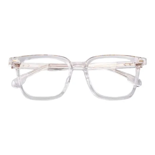 PULAIS Пластиковая оправа Квадратные Оправы для очков Унисекс Прозрачные