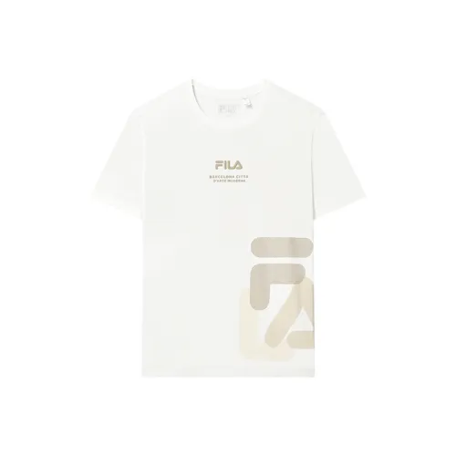 FILA Cloud White Мужская T-рубашка