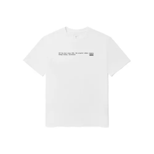 VANS x DAHAHM T-Shirt Унисекс Белый