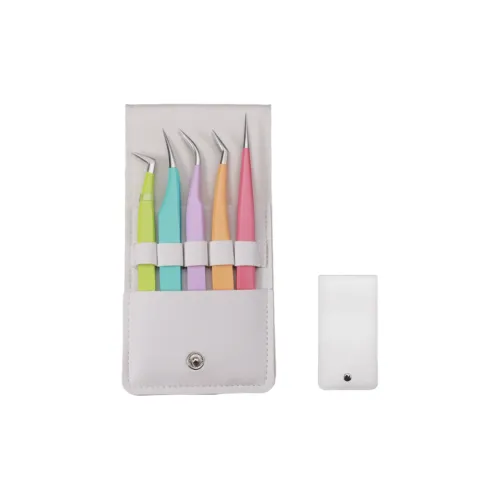 FOYULE LASH Extension Eyelash Макияж Инструмент Многоцветный Комплект из Пяти Штук