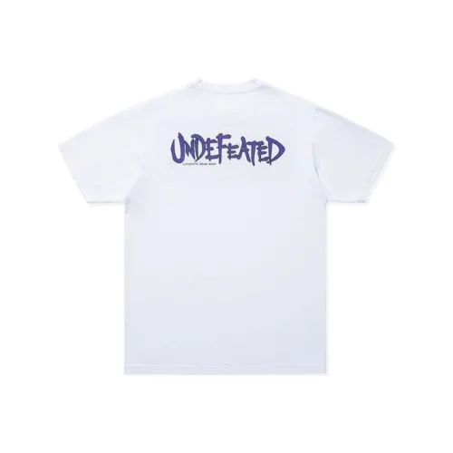 UNDEFEATED FW19 Прямой крой T-рубашка Унисекс Белый