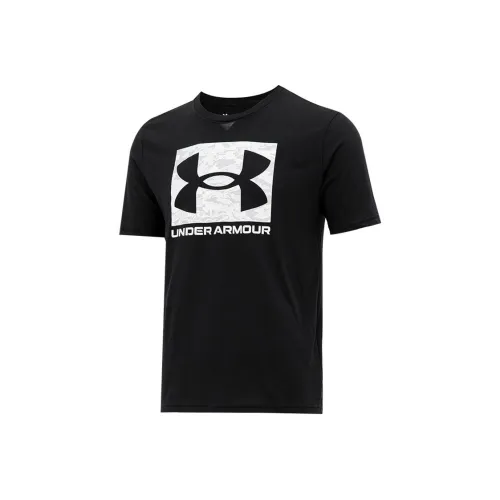 Under Armour Boxed T-Shirt Мужская Черная