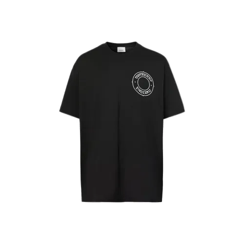 Burberry Черные Мужские T-рубашки