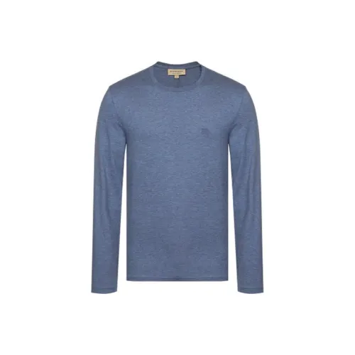 Burberry T-рубашка мужская синий серый