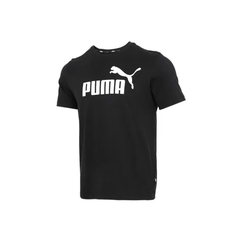 PUMA Manchester City Черная Мужская T-Рубашка