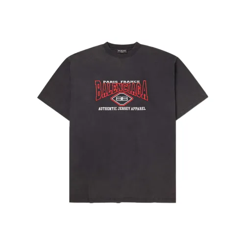 Balenciaga SS22 T-Shirt Мужской Черный