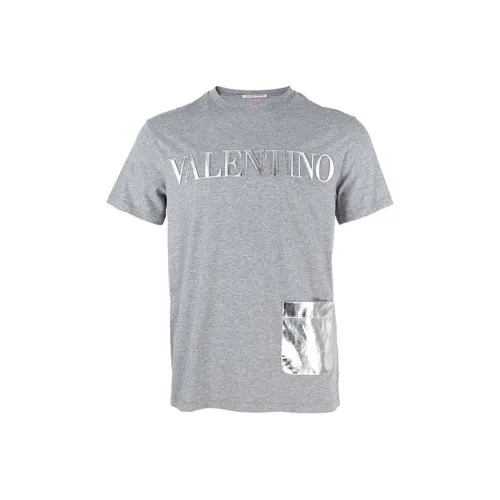 Valentino Серые Мужские T-Рубашки