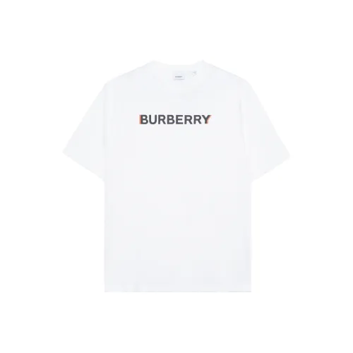Burberry Белая Мужская T-рубашка