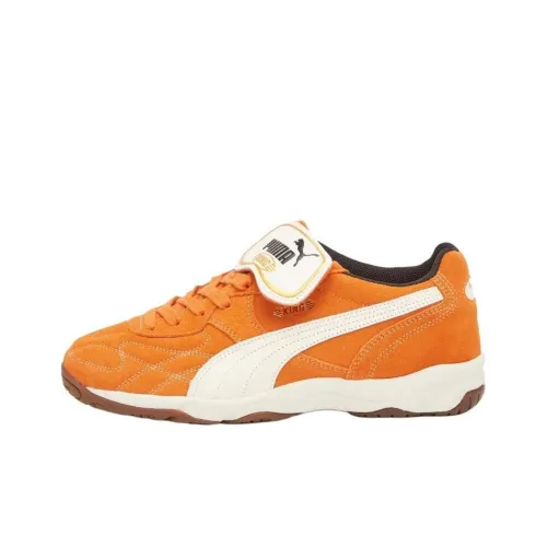 PUMA King Indoor Повседневный Низкий Топ Оранжевый Мужской