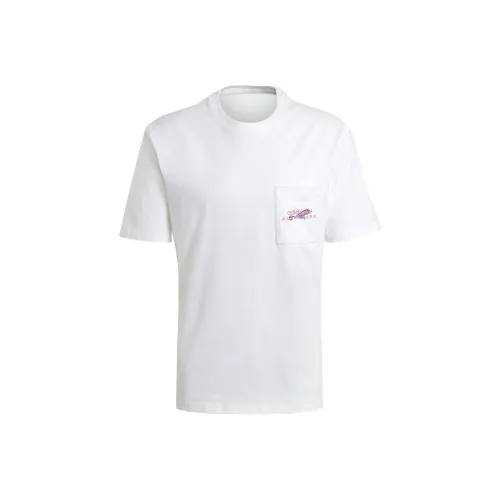 Adidas Originals Комплект с короткими рукавами T-Shirt Мужской Белый