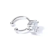 Серьги Miyu Stream Светлый Clasp Одиночная (Большая)