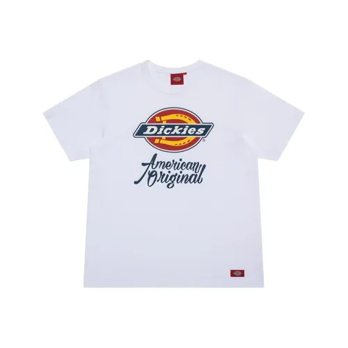 Dickies Белая Унисекс Футболка