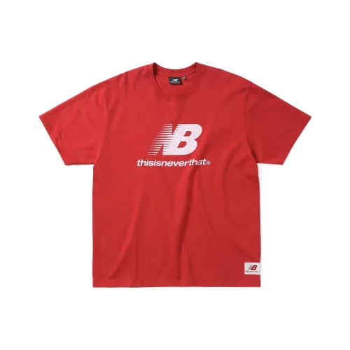 Thisisneverthat x New Balance NB TBT 14p Tee T-Shirt Унисекс