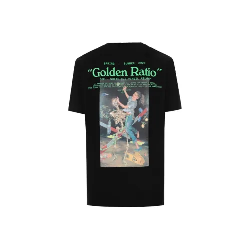 Off Белый SS20 Мужские T-рубашки