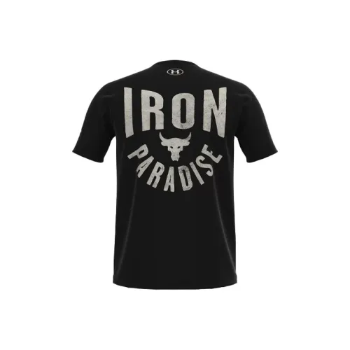 Under Armour T-Shirt Мужской Черный