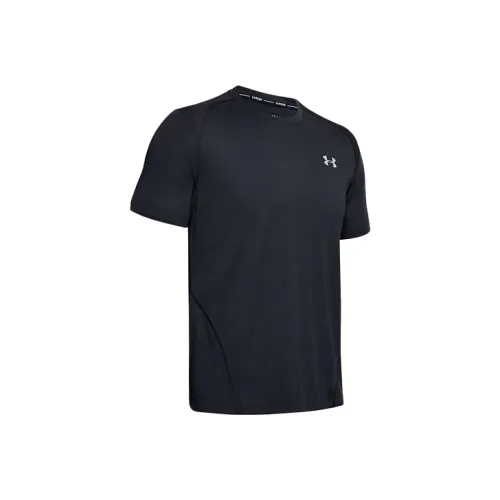 Under Armour T-Shirt Мужской Черный