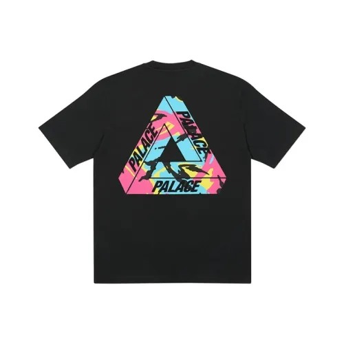 Дворцовый Черный Унисекс Футболка