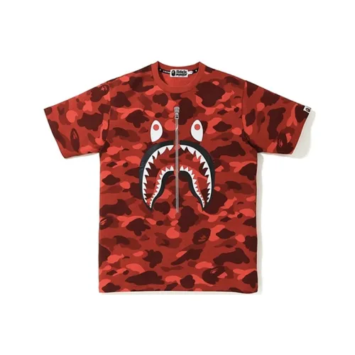 A BATHING APE Shark Series Унисекс Футболки