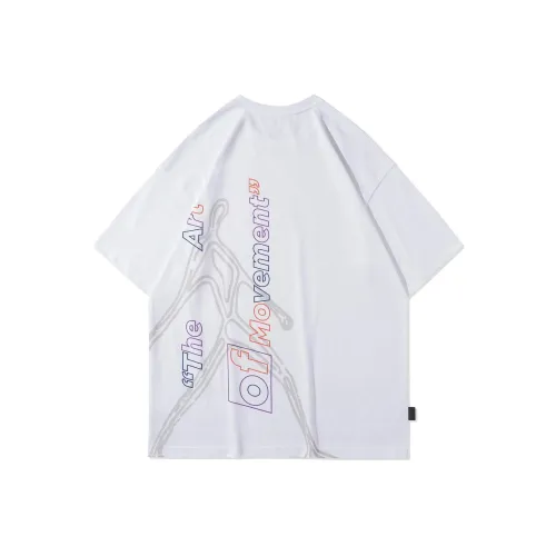 LINING Белая Мужская Футболка