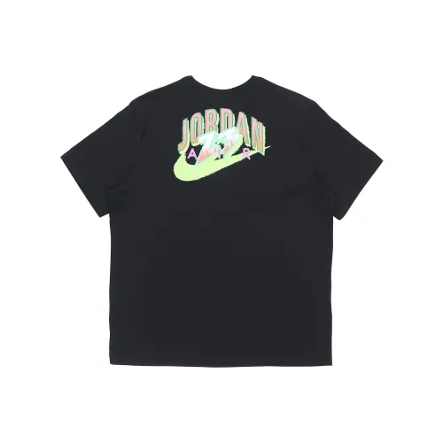 Джордан Черные Мужские T-Рубашки