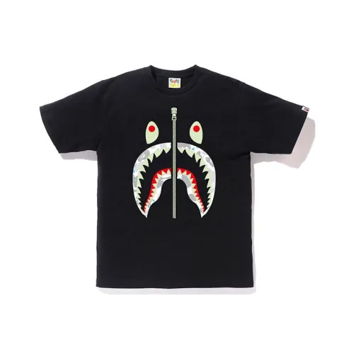 A BATHING APE Shark Series T-Shirt Мужской