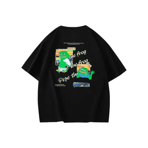 Pepe The Frog Унисекс Футболка