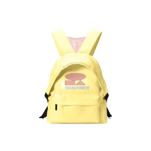 DRACONITE Полиэстер Рюкзак Стандартный Женский Кремовый