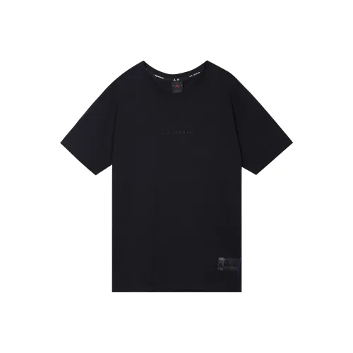 Jordan x Fragment Design T-Shirt Мужской Черный