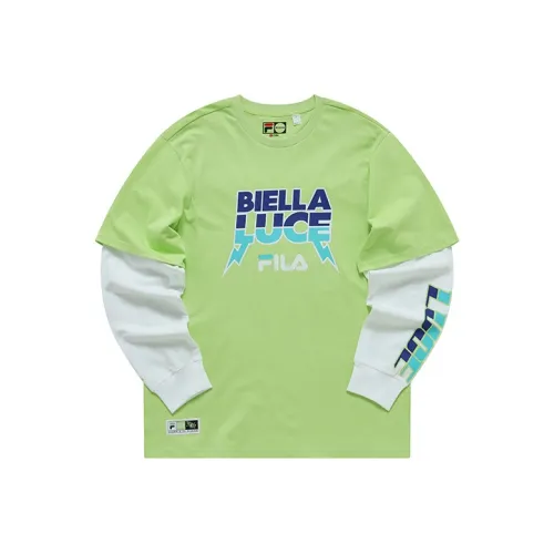 FILA FUSION T-Shirt Унисекс Arugula Зеленый