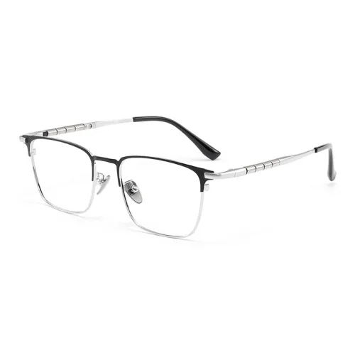 MUYKUY Титан Прямоугольные Оправы для Очков Унисекс