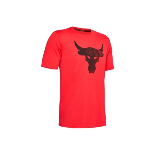 Under Armour Johnson T-Shirt Рубашка Мужская Unisa Красная