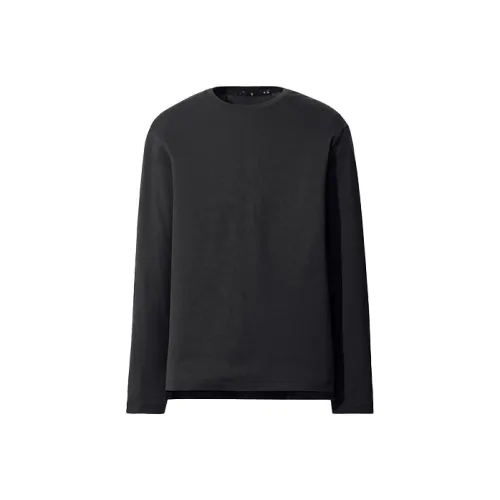 UNIQLO x Jil Sander +J Jil Sander Collaboration FW20 T-Shirt Мужской Черный