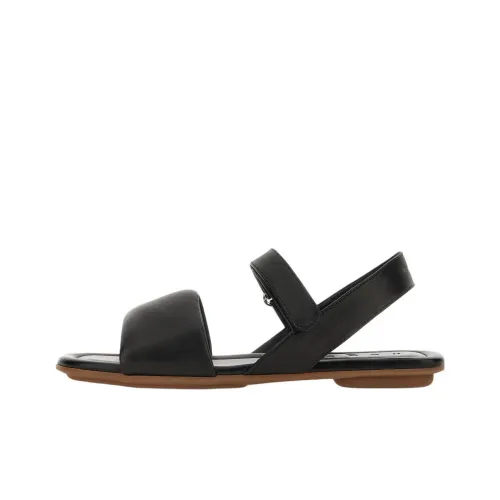 HOGAN H685 One Ремешок Сандалии Женские Черные