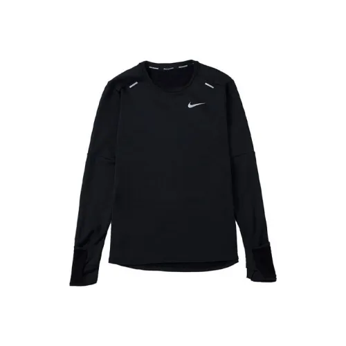 Nike Therma Fit T-Shirt Мужской Черный