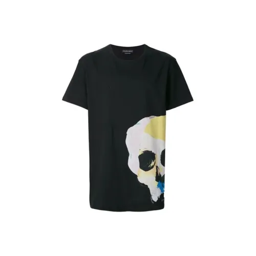 Alexander McQueen Рубашка Мужская Черная