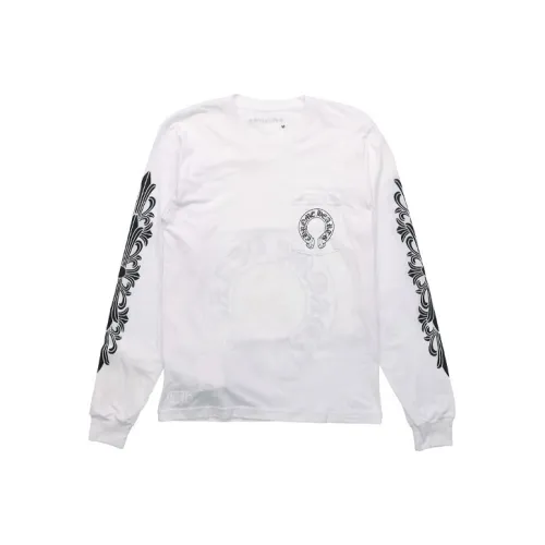 Chrome Hearts Белая Унисекс Футболка