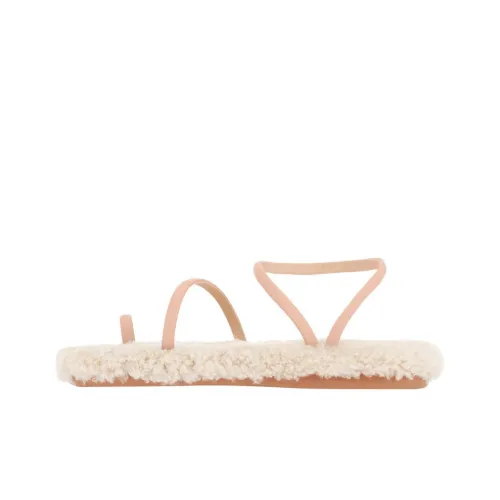 ANCIENT GREEK SANDALS Eleftheria one Ремень Сандалии Женские Бежевый