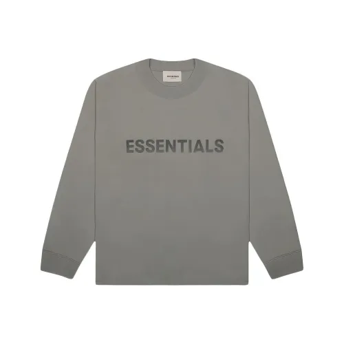 Fear of God Essentials FW20 Угольно-серый Унисекс T Рубашки