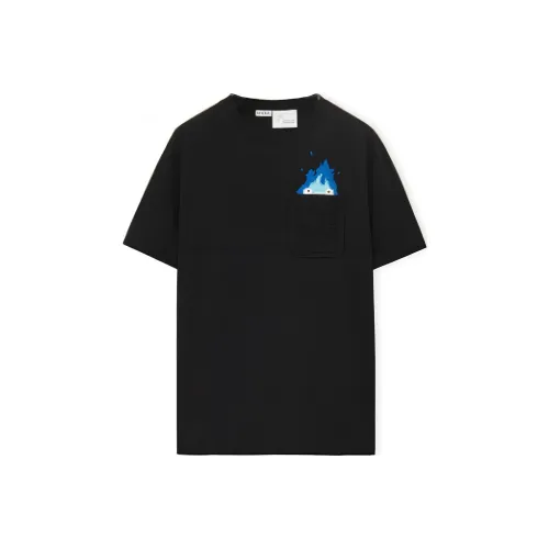 LOEWE Черная унисекс футболка