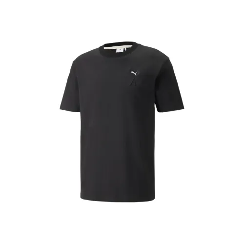 PUMA x AMIPARIS SS22 T-Shirt Мужской Черный