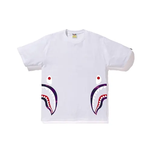 A BATHING APE Shark Series Унисекс Футболки