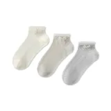 Белый + Светло-зеленый + Серый [3 упаковки]